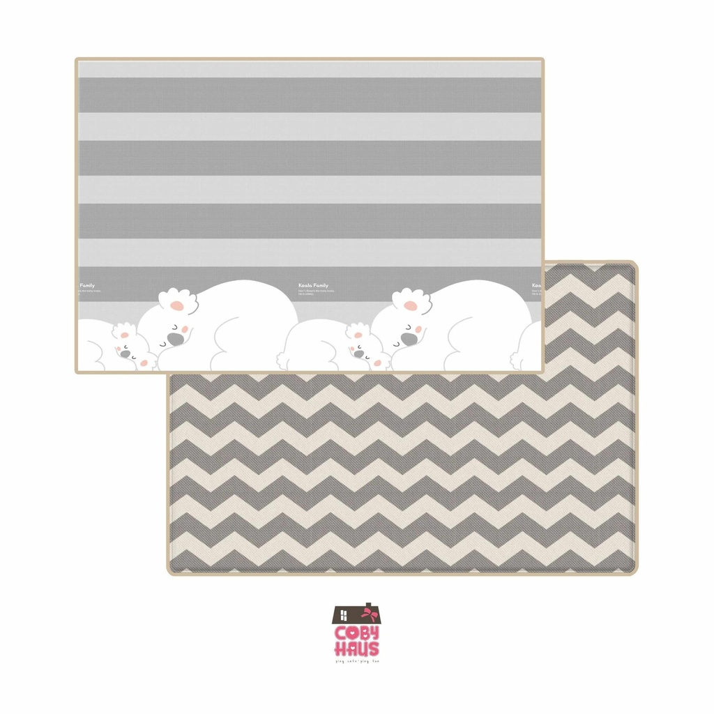 Coby Haus Playmat - Pure Living Koala Family