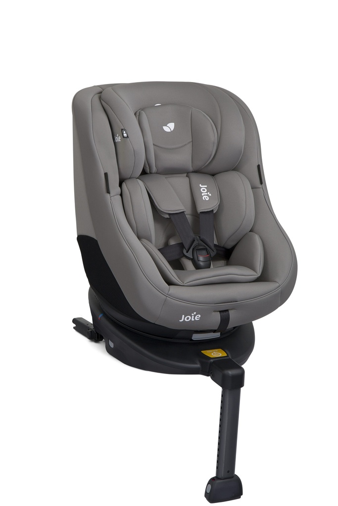 Joie Spin 360 Car Seat - Grey Flannel