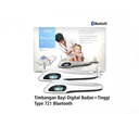 Timbangan Bayi Digital Type 721 with Bluetooth Onemed