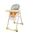 Chicco Polly Easy 2in1 High Chair - Birdland Yellow