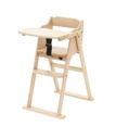 Yamatoya Tatameru High Chair - Natural