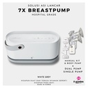 Haenim Breastpump 7X - Grey