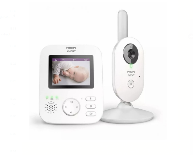 Philips Avent Video Baby Monitor SCD833
