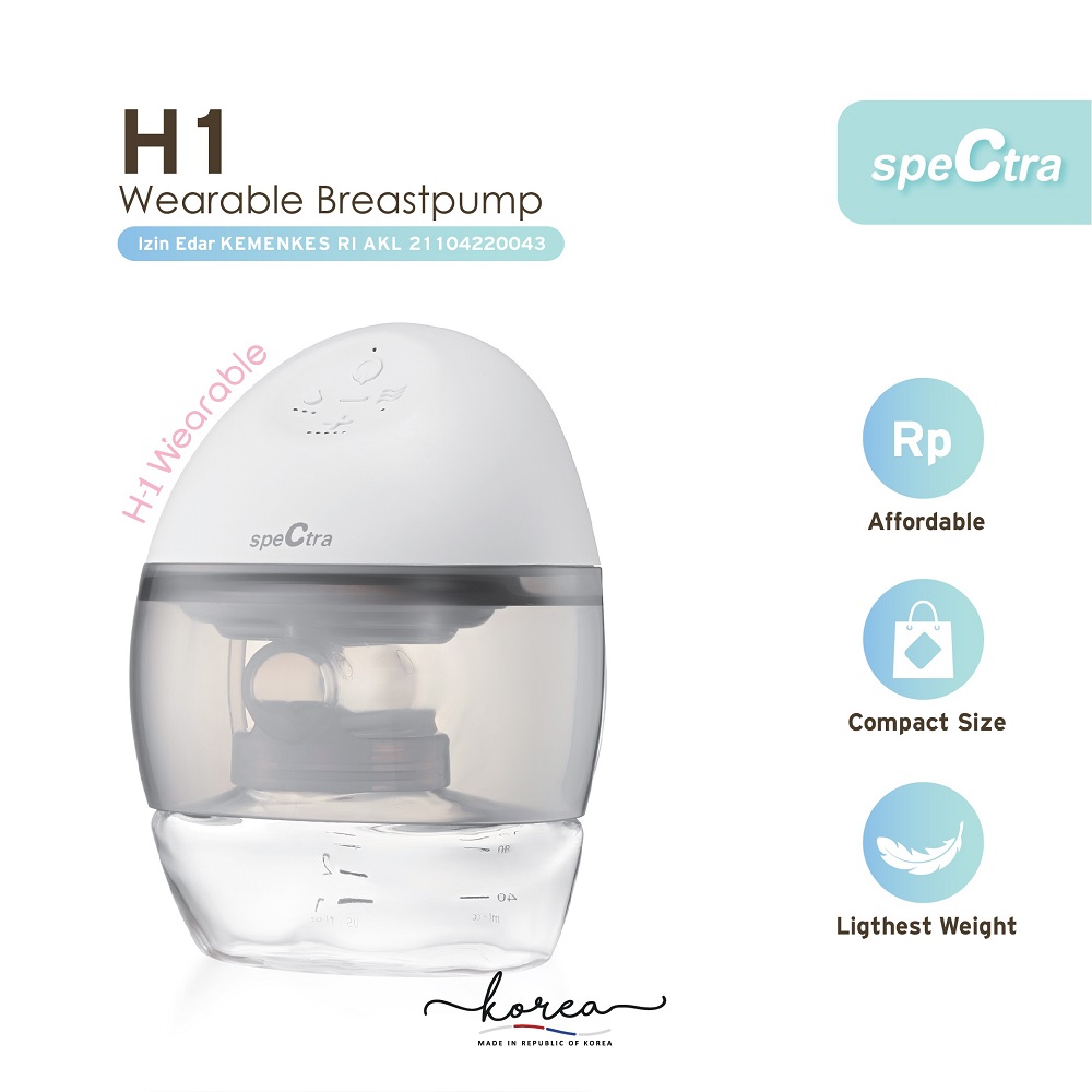 Spectra H1 Wearable Breast Pump