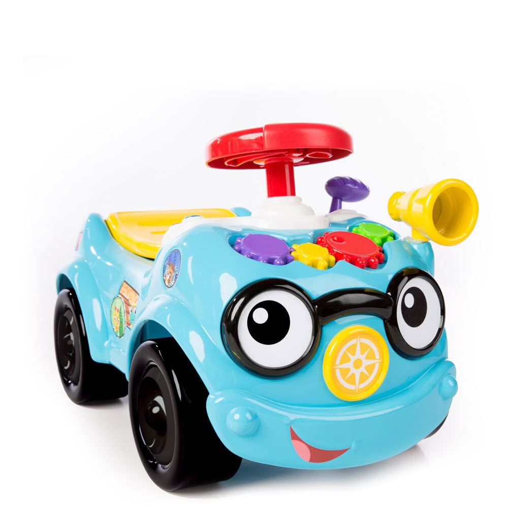 Baby Einstein Roadtripper Ride-On Car Walker Push Walker