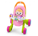 Fisher Price Stroll n Learn Walker Gift Set