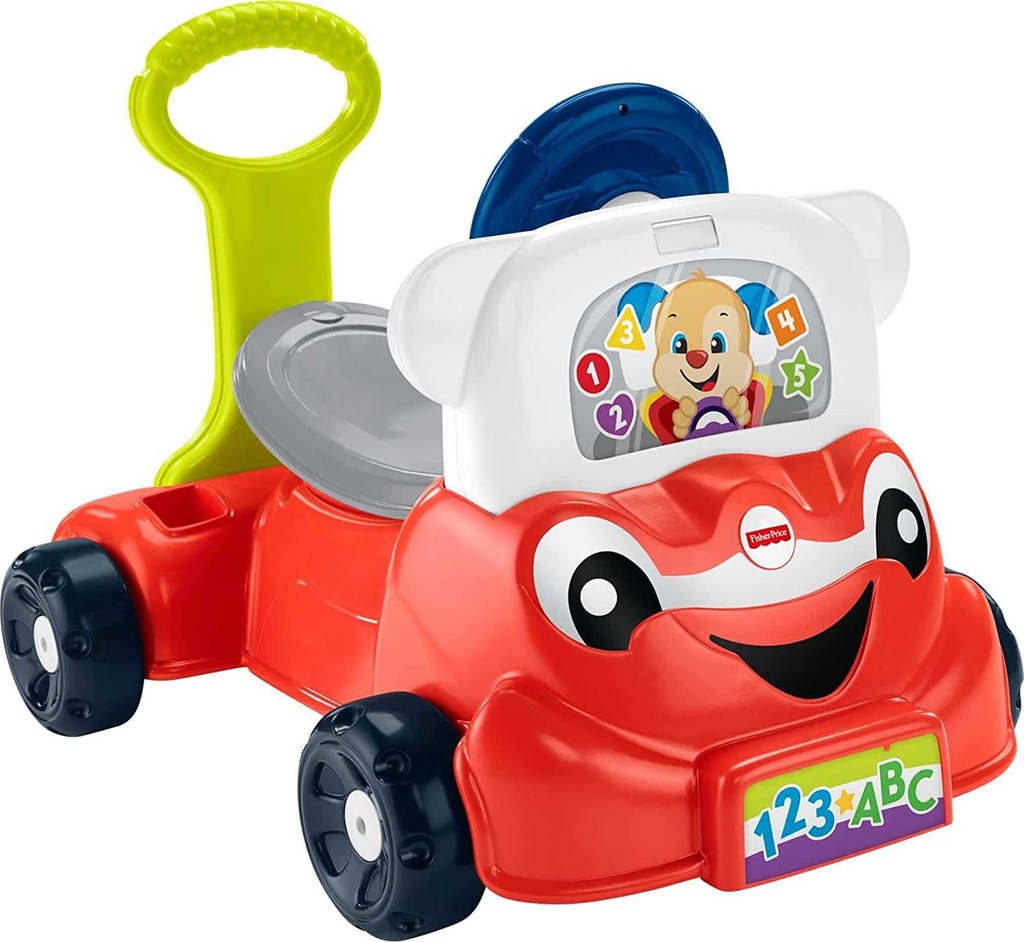 Fisher Price Laugh and Learn 3in1 Smart Car