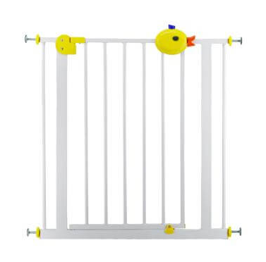 BabySafe Door and Safety Gate 75-85cm - Yellow Duck