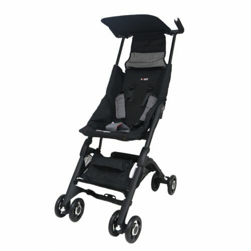 Cocolatte Pockit CL 839 2S Black