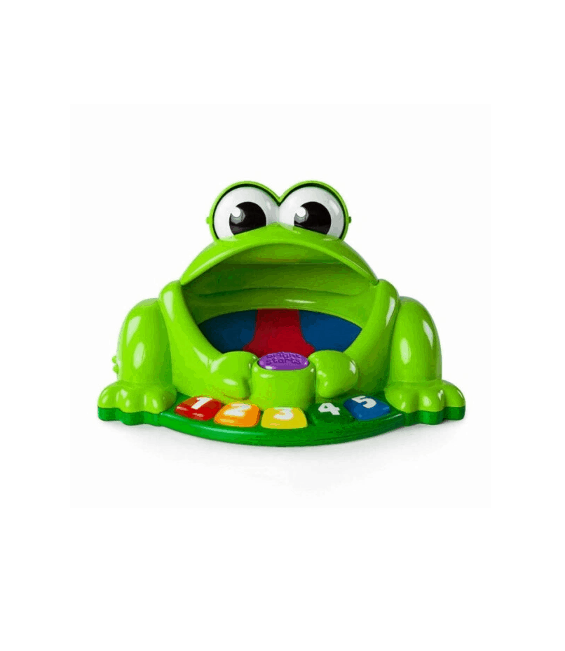 Bright Starts Hab Pop and Giggle Pond Pal