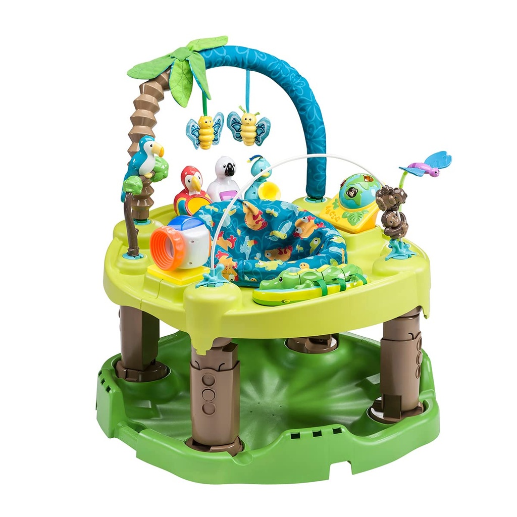 Evenflo Exersaucer Zoo Friends Activity Center