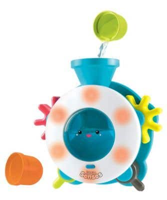 Little Senses Glowing Bath Activity Toys