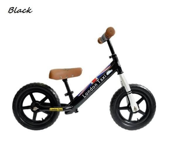 London Taxi Kick Bike - Black