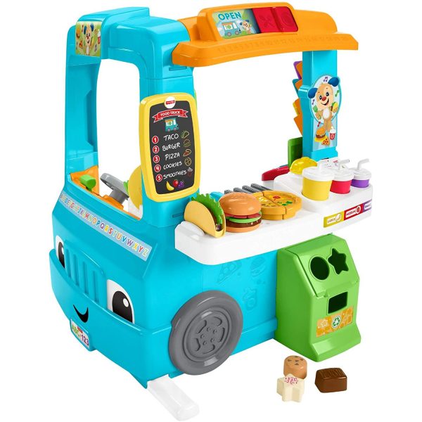 Fisher Price Cooking Servin’ Up Fun Food Truck