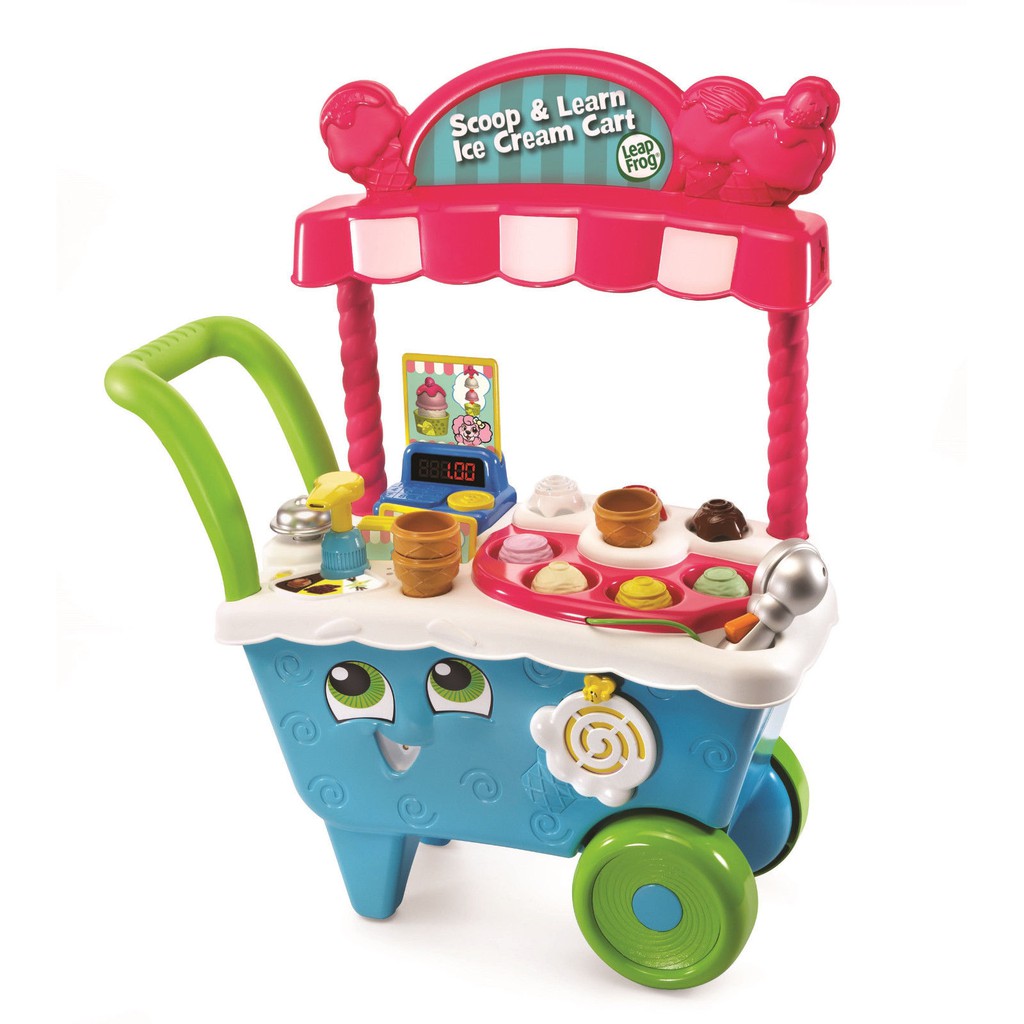 Leapfrog Scoop and Learn Ice Cream Cart