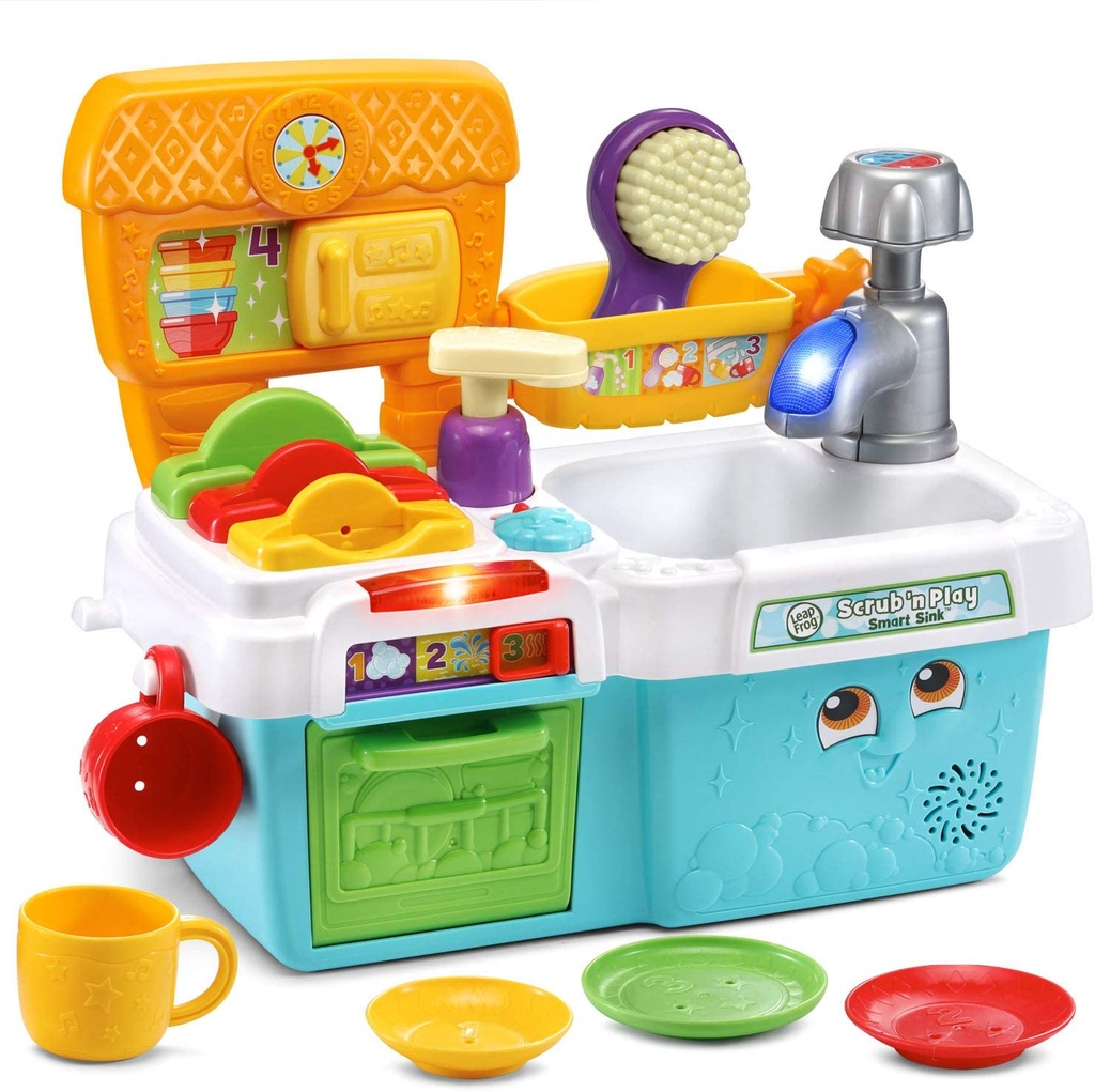 LeapFrog Scrub 'n Play Smart Sink