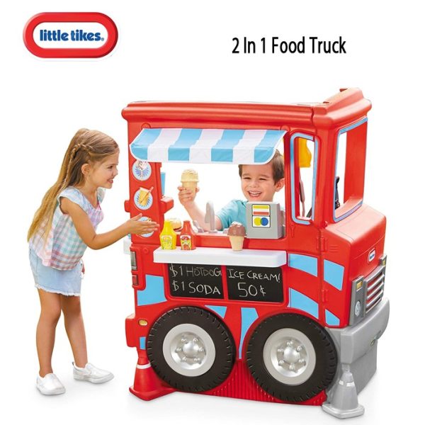Little Tikes 2in1 Food Truck Kitchen - Red
