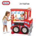 Little Tikes 2in1 Food Truck Kitchen - Red