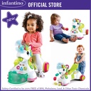Infantino 3in1 Sit Walk and Ride Unicorn