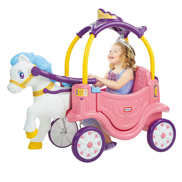 Little Tikes Princess Horse and Carriage