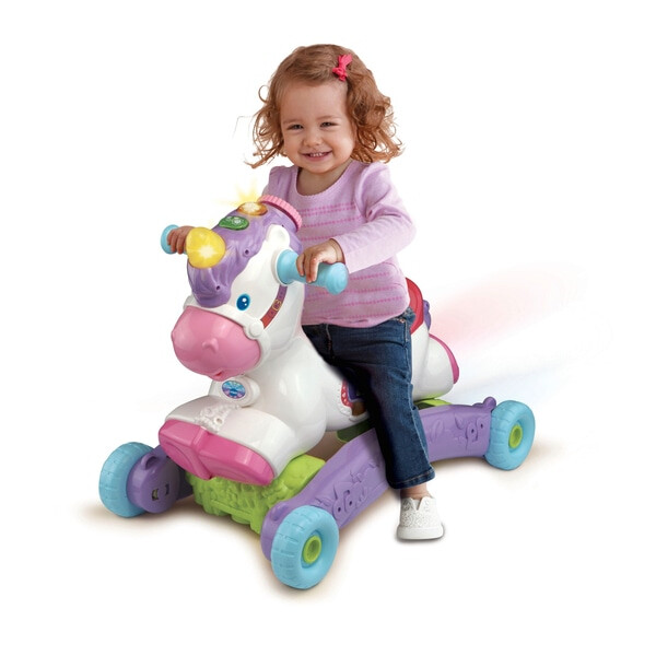 Vtech Rock and Ride Unicorn Ride-On