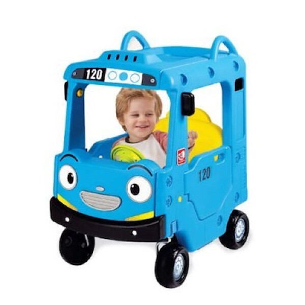 Yaya Tayo Bus Roof Car - Blue