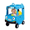 Yaya Tayo Bus Roof Car - Blue