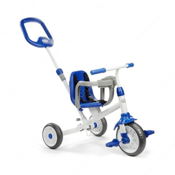 Little Tikes Ride N Learn 3in1 Trike - Blue