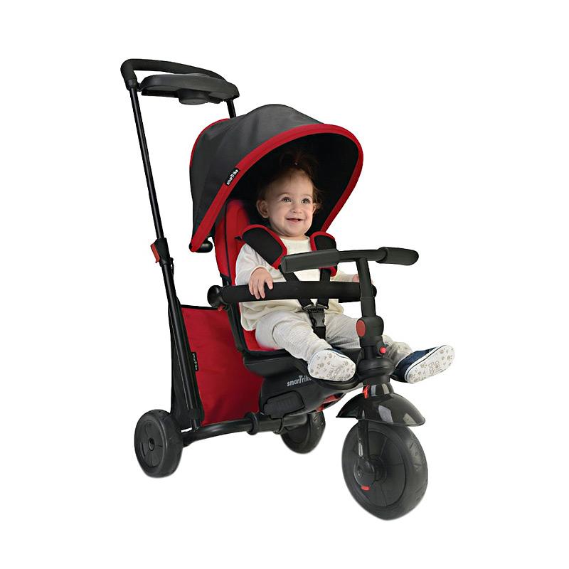 SmarTrike SmarTfold 500 - Red Black
