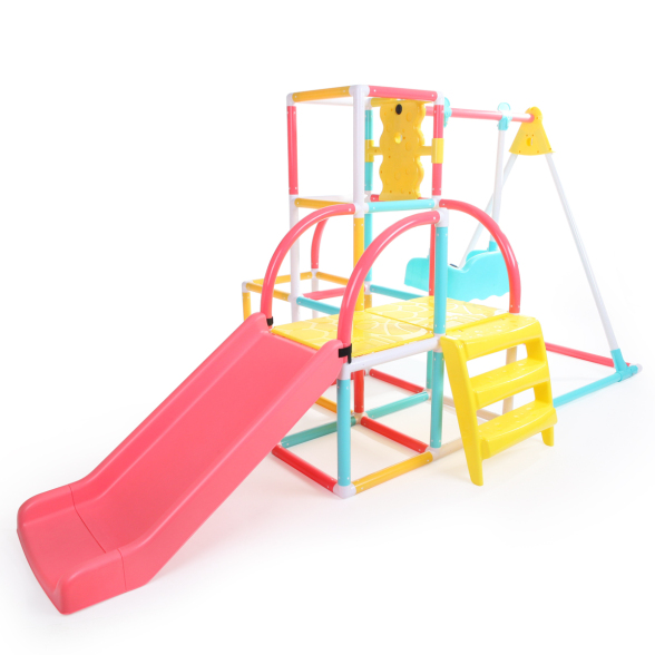 Grow n Up 4in1 Climb n Slide Swing Set