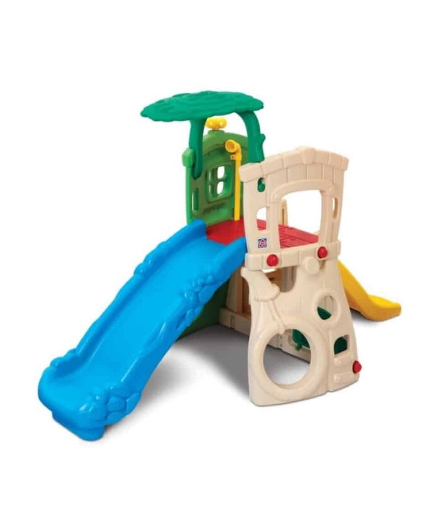 Grow n Up Double Slides Climb n Hide Jungle