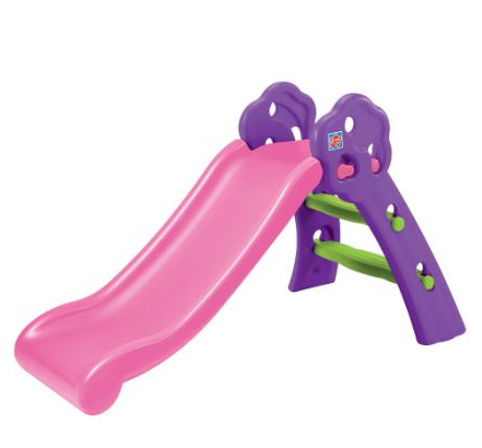 Grow n Up Qwikfold Fun Slide - Pink