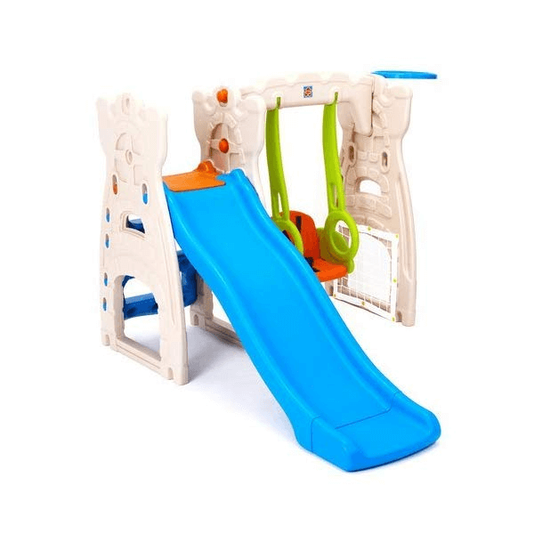 Grow n Up Scramble and Slide Swing Play Center