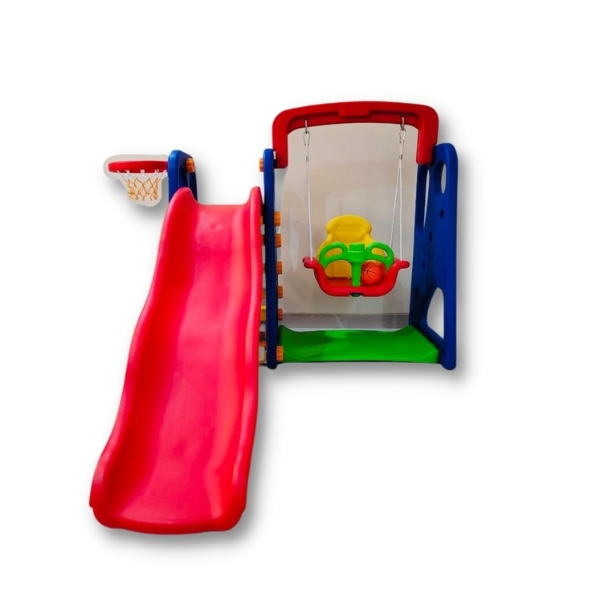 Kids Slide and Swing