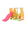 Labeille Bunny 3in1 Slide Swing Play n Grow Activity Playground