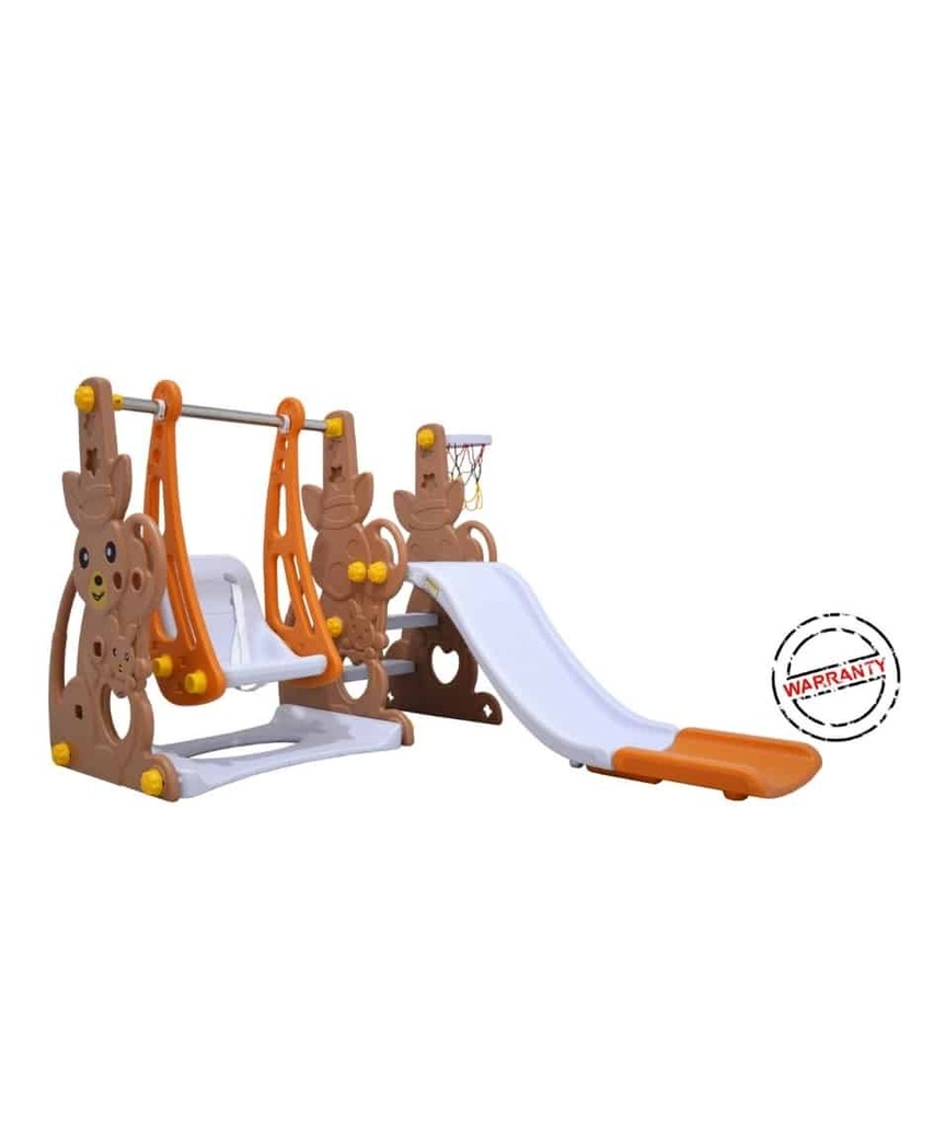 Labeille Kangaroo Slide - Brown