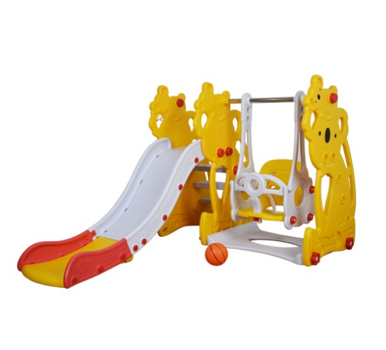Labeille Luxury Koala Slide Swing Basketball - Yellow (Tanpa Pegangan Ayunan)