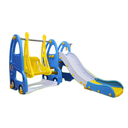 Labeille Luxury Otto Slide and Swing - Blue