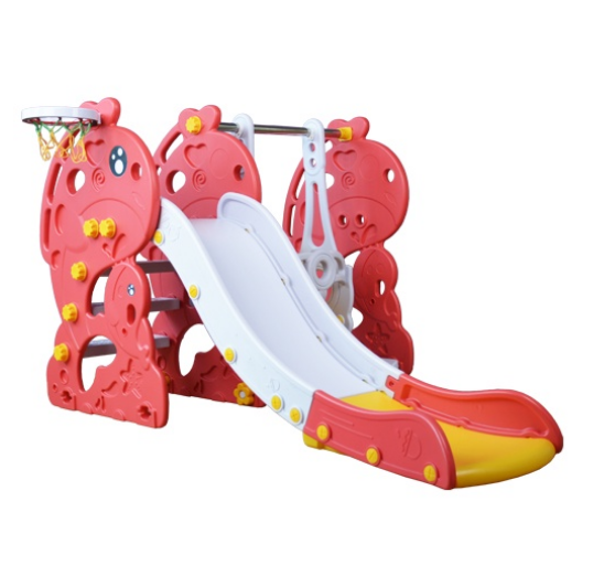 Labeille Luxury Whale Slide Swing Basketball - Red