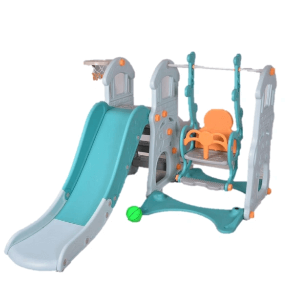 Parklon Big Castle 3in1 Fun Slide and Swing - Tosca
