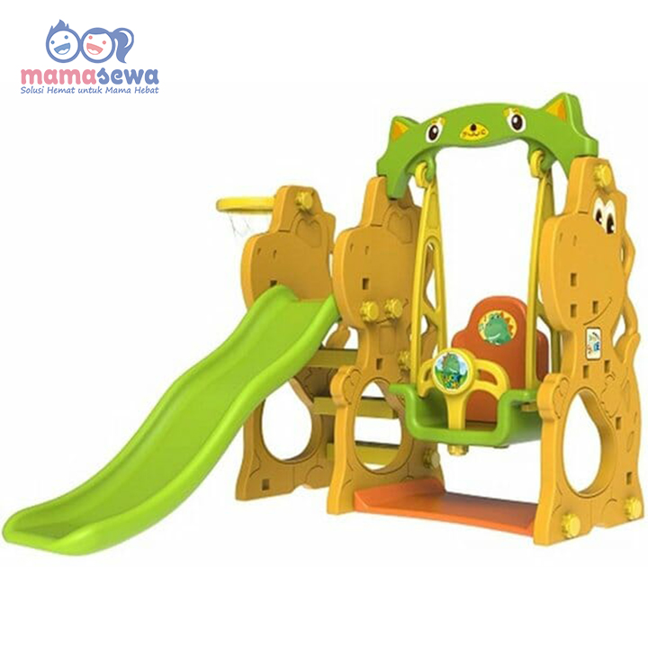 Tobebe Jumbo Dino Slide and Swing