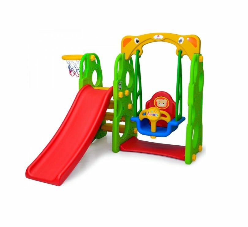 Tobebe Jumbo Sunny Slide with Swing