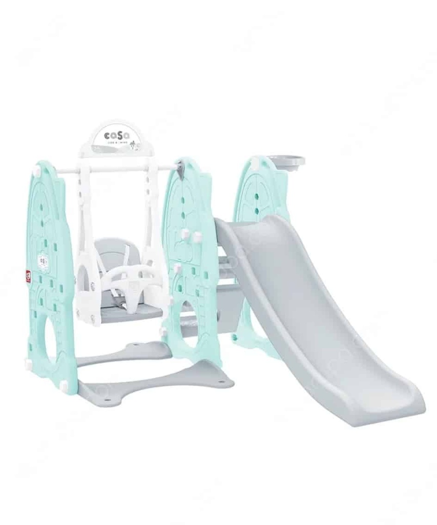 Yaya Casa Slide and Swing - Mint