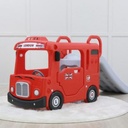 Yaya Tayo Mini Bus and Slide - Red