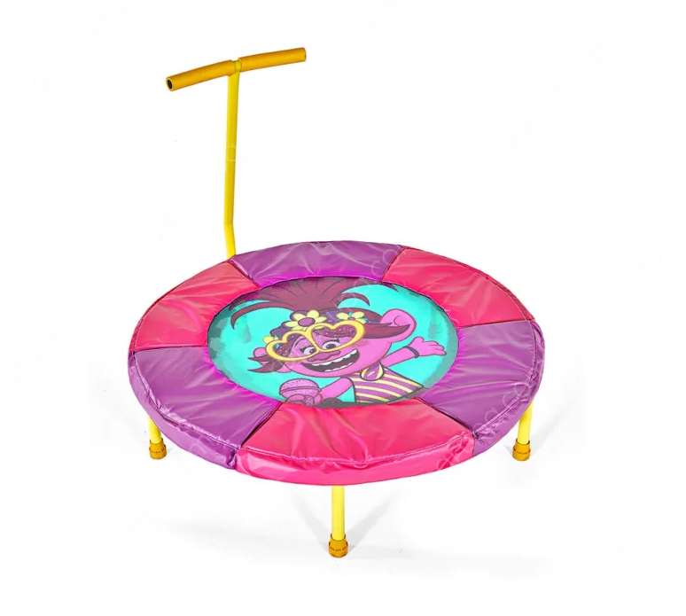 Plum Junior Trampoline - Trolls