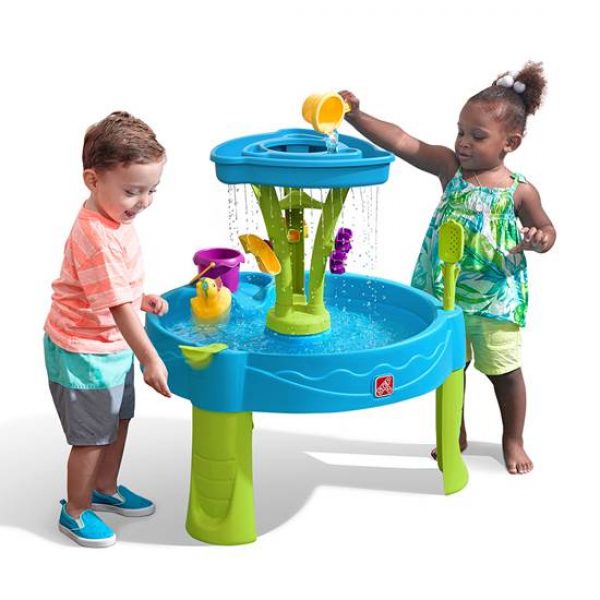 Step2 Summer Showers Splash Tower Water Table