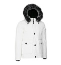 Jaket Winter Universal Traveller Pria Putih XL -DJ 9038