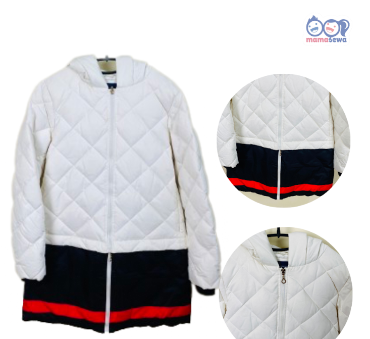 Jaket Winter Universal Traveller Wanita Putih S