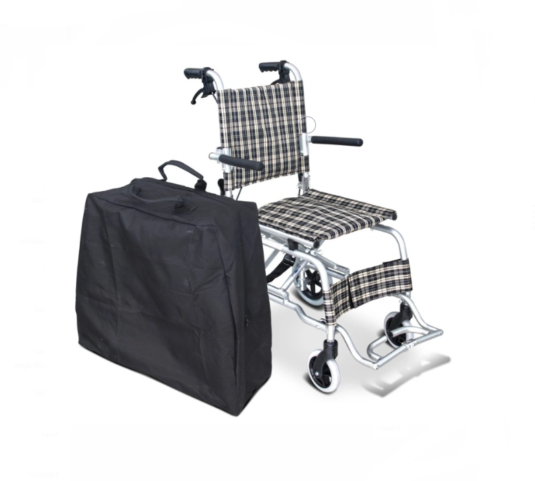 Kursi Roda Onemed Travelling SQ + Tas