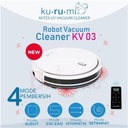 Kurumi Vacuum Robot KV 03 - White